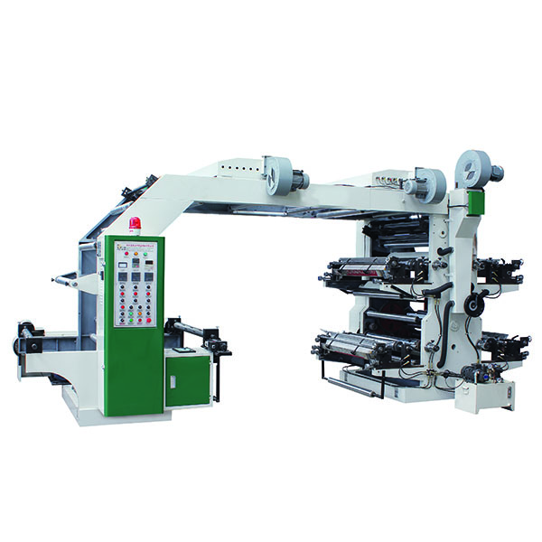 Máquina de impressão flexográfica YTZ600-1300