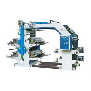 YT600-1300 Flexo машина за печатење