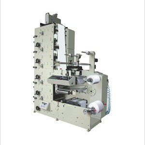 China RY320 LABEL  Flexo Printing Machine