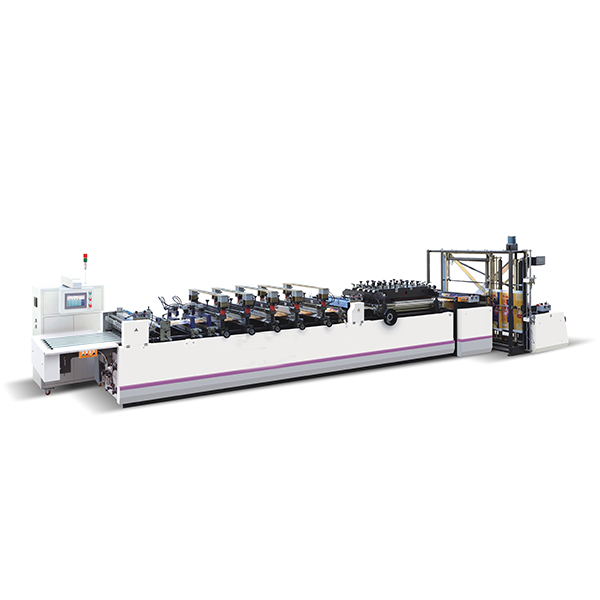 ZUA400-600 Maszyna do produkcji worków z trzema bocznymi uszczelnieniami
