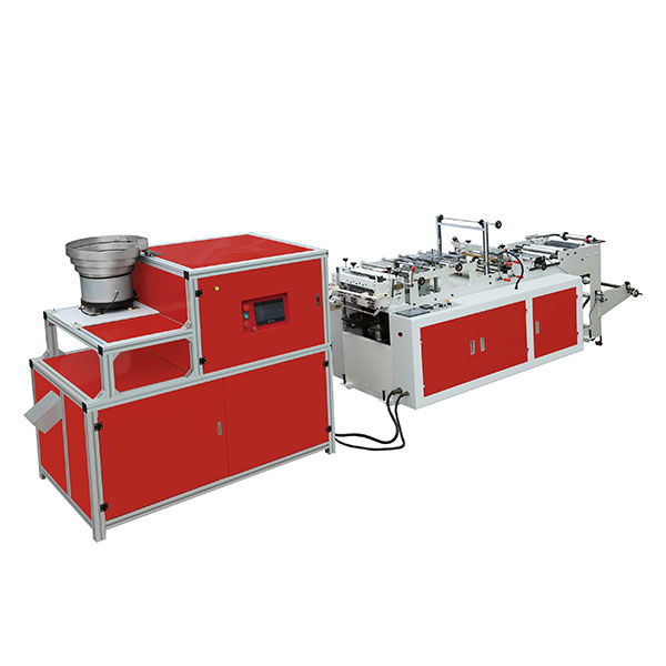 High Quality China Full Automatic High Speed Biodegradable Dog Poo Bag Making Machine Featured Image