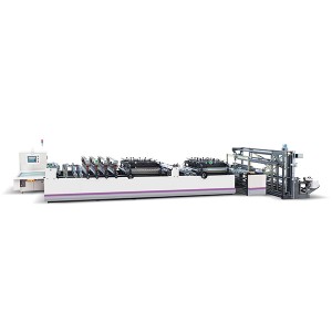 ZUB400-600 Машина за правење торби за запечатување центар за запечатување со три страни