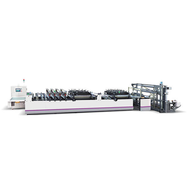 ZUB400-600 Maszyna do produkcji worków zgrzewających z trzech stron Obraz wyróżniający
