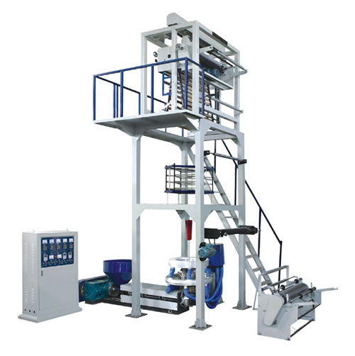 Single Layer LDPE HDPE Film Blowing Machine Featured Image