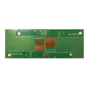 0,1 mm Hål Stel-Flexibel PCB-kort Gerber-kort