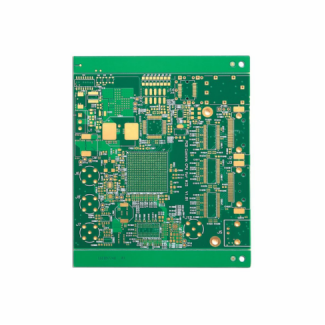 Factory directly supply Fr4 PCB For Walkie Talkie - Two Layer Fr4 PCB Green Soldermask Layout – Fastline Circuits