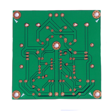Single Layer Fr4 PCB Prototyping Manufacturing Technologies