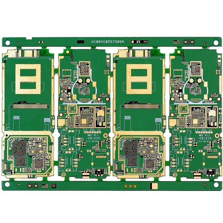 High frequency PCB design
