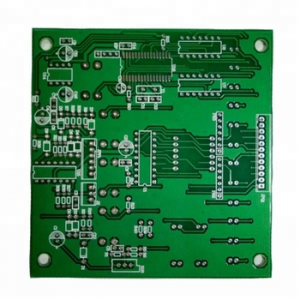 Integrated Circuit Board PCB Fr4 Double Layer Bare substrate pcb