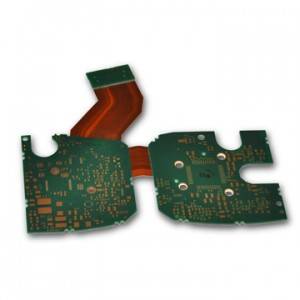 China Shenzhen Rigid Flex PCB Manufacturer Flexible PCB with Fr4 Material
