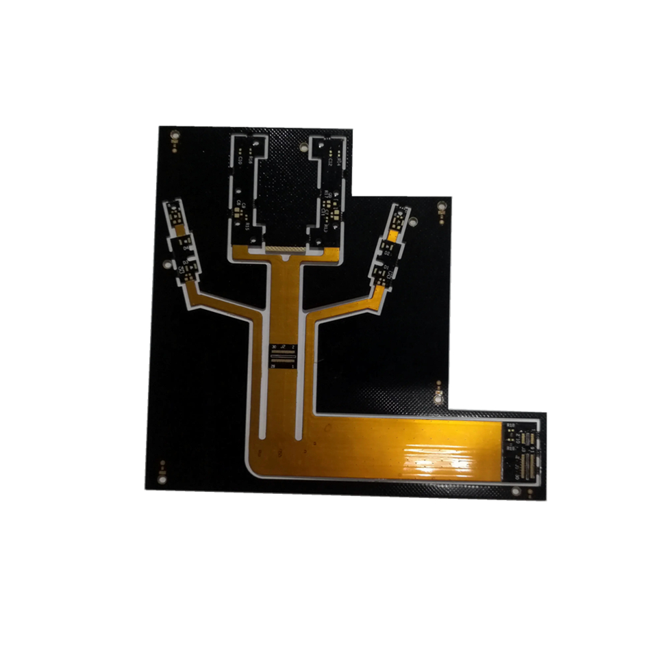 HDI Ĉeftabulo Rigid-Flex Circuit board PCB