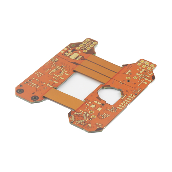 0.1mm Hole Rigid -Flexible PCB Board alang sa Keypad