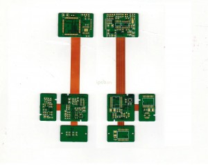 Rigid-Flex PCB-ni dolandyrýan elektronika