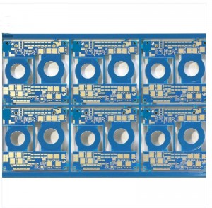 HDI 6 အလွှာ ENIG Circuit Board PCB