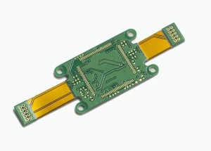 Electronics Controlling Rigid-Flex PCB