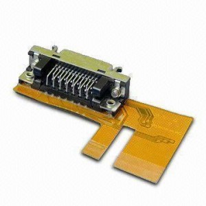 Yellow Multilayers Rigid Citcuit Board Assembly