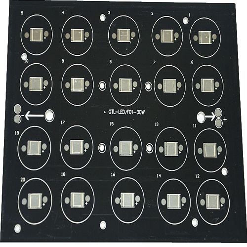 Top Suppliers Metal Core Led PCB In Shenzhen - PCB Mount Led Aluminum PCB – Fastline Circuits