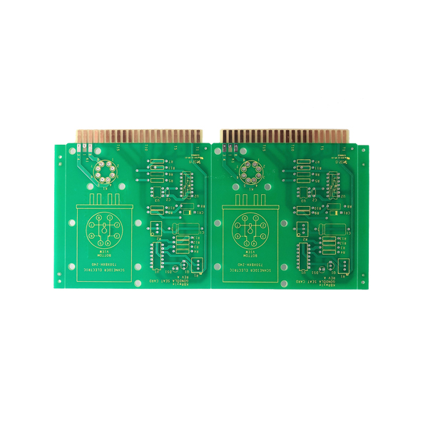 Renewable Design for Assembly Rogers PCB - Gold Plating Rogers PCB Low Volume Pcb – Fastline Circuits