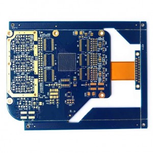 4 layers rigid-flex PCB board