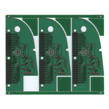 Single Layer Fr4 PCB Board Material Manufacturing Prototype