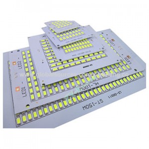 Aluminium Led Light Circuit Board Manufacturing