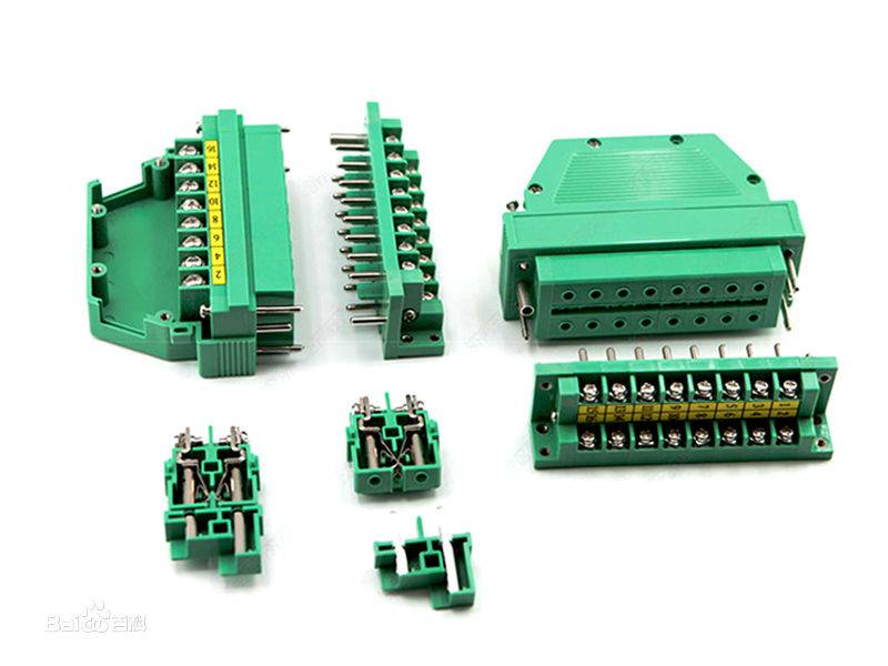 PCB connector connection method