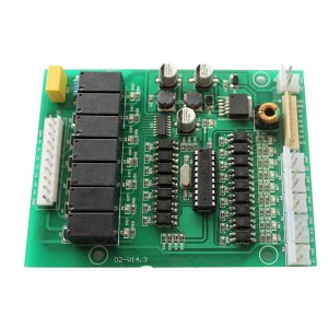 Factory For Electronics Motherboard PCBA Assembly - Multilayers Mainboard Circuit Board Assembly – Fastline Circuits