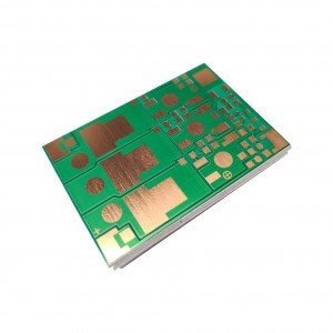 Factory Price 6 Layer 2 U” Immersion Gold Motherboard PCB Printed Circuit Board with Gold Finger and Big BGA