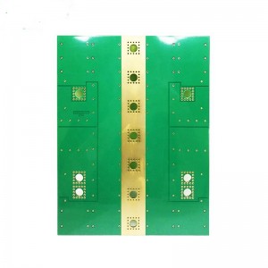 ENIG 2U” PCB tal-bord taċ-ċirkwit tal-motherboard