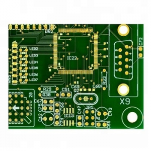 Fr4 High Tg 1.6mm 12layer Imm Gold Motherboard Circuit PCB
