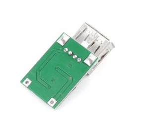 Placa de circuito de montaje USB
