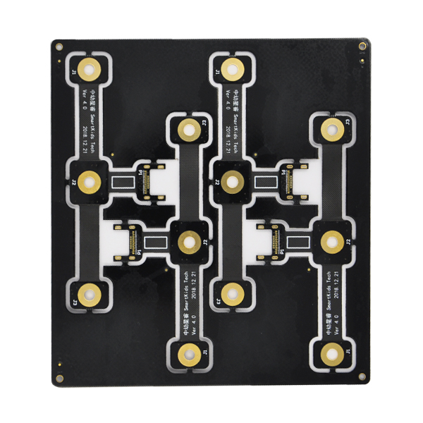 0,15 mm Hål PCB Stel -Flexibel PCB Board för hobbyist