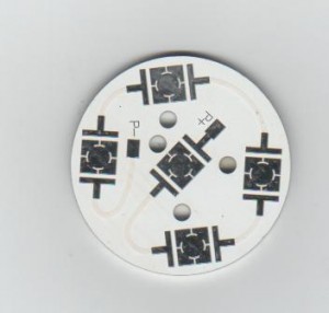 Electronic LED Aluminum PCB