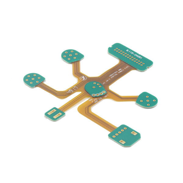 Wholesale Price 0.15mm Hole PCB Rigid -Flexible PCB Board With Small Volume Manufacture - Radio Quick Rigid Flex Pcb – Fastline Circuits