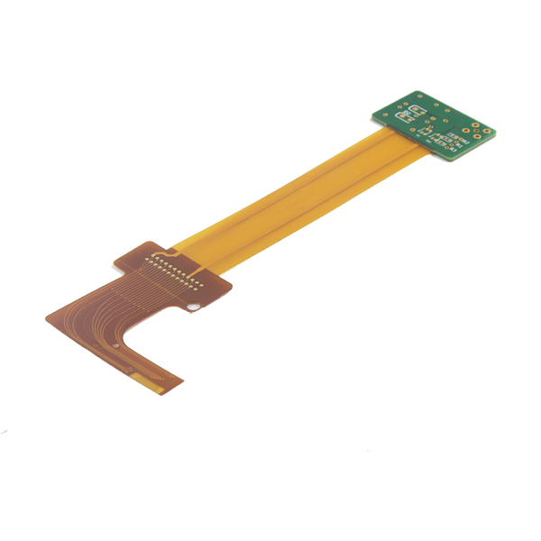 0.15mm سوراخ PCB معیاري سخت-انعطاف وړ PCB بورډ