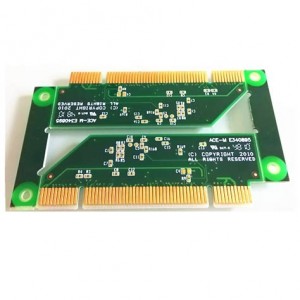 Gold finger HDI 6 Layers PCB Circuit Board