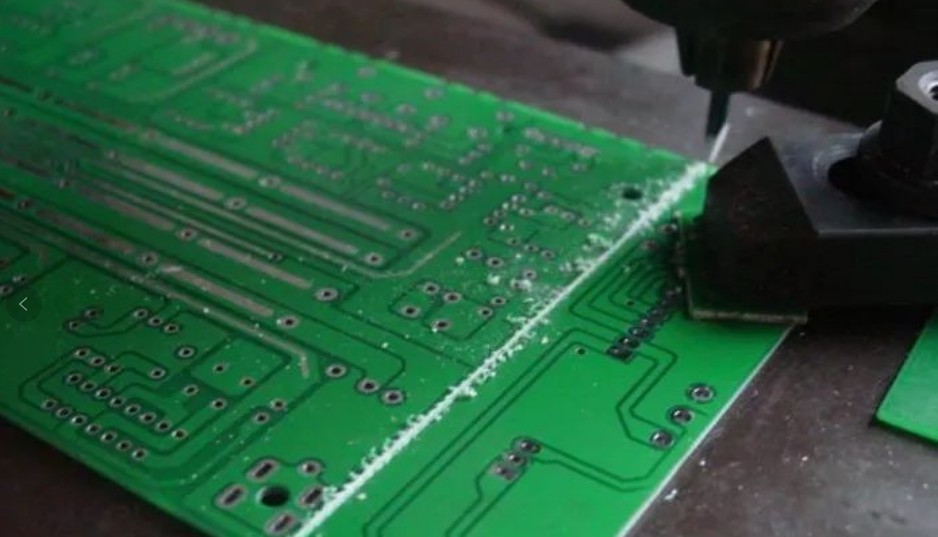 What is the role of the tooling strip with PCB?