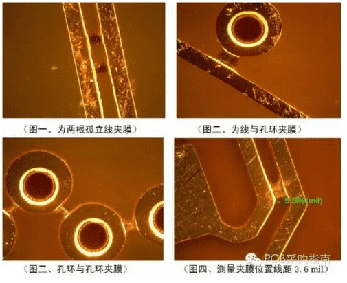 How to break the PCB electroplating sandwich film problem?