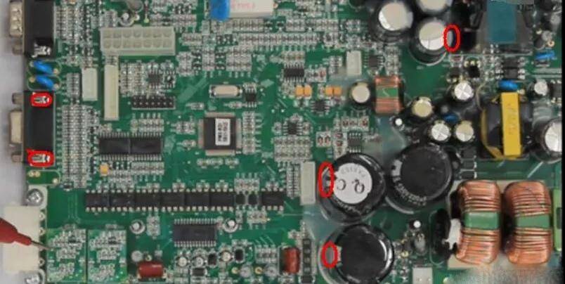 Giunsa paggamit ang "multimeter" sa pag-troubleshoot sa circuit board