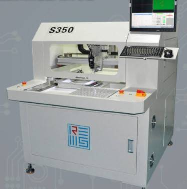 The function and characteristics of PCB gong board machine