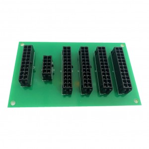 Electronics FR4 Double layers Circuit boards PCBA