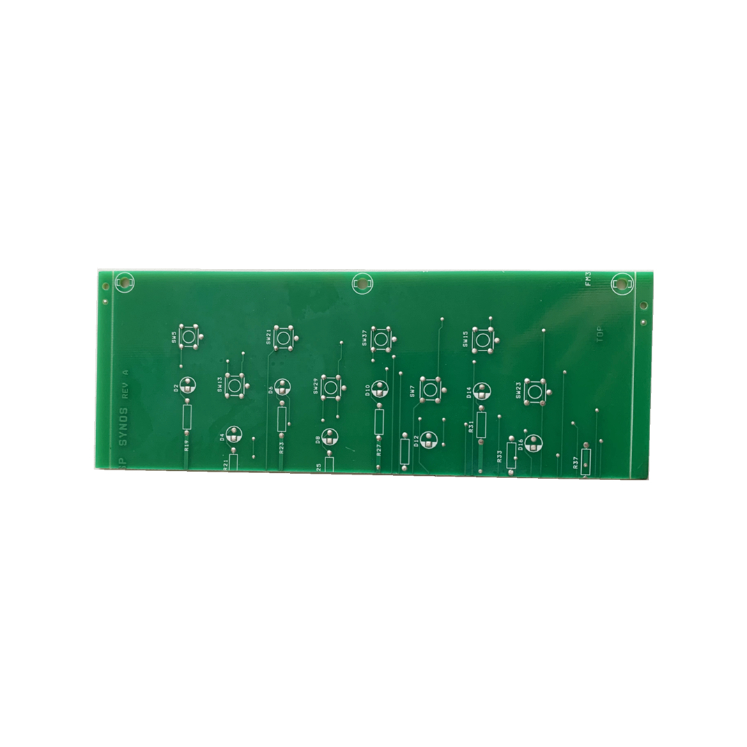 Elektronikas metāla detektora PCB plate