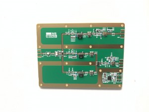 „Rogers Custom Electronics Circuit Board Assembly“.
