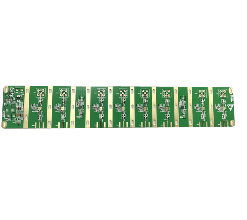 Pangunahing Roger+FR4 Circuit board PCB Assembly