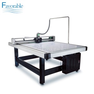 Favorable Vertical Acceleration Template Cutting Plotter