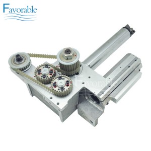 Good Quality Bullmer Spare Parts - Knife Drive Assembly For Topcut Bullmer Cutter Articulated 105901/101251  – Favorable