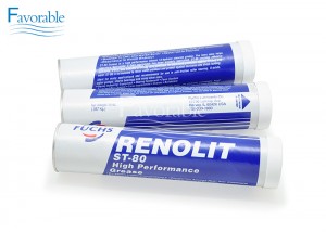 596500005 Renolit ST-80 Grease Lube White Multipurose W/PTFE Suitable for Gerber Cutter