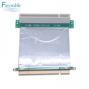5080-200-0001 Flexible PCI Cable PCIRX4-Flex-B5 For Spreader XLS50/125