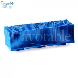49442 Blue Bristle Block For Kuris Cutting Machine Parts