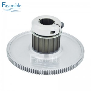 75150000 Drive Gear Pulley Torque Tube For Auto Cutter GT7250 Parts